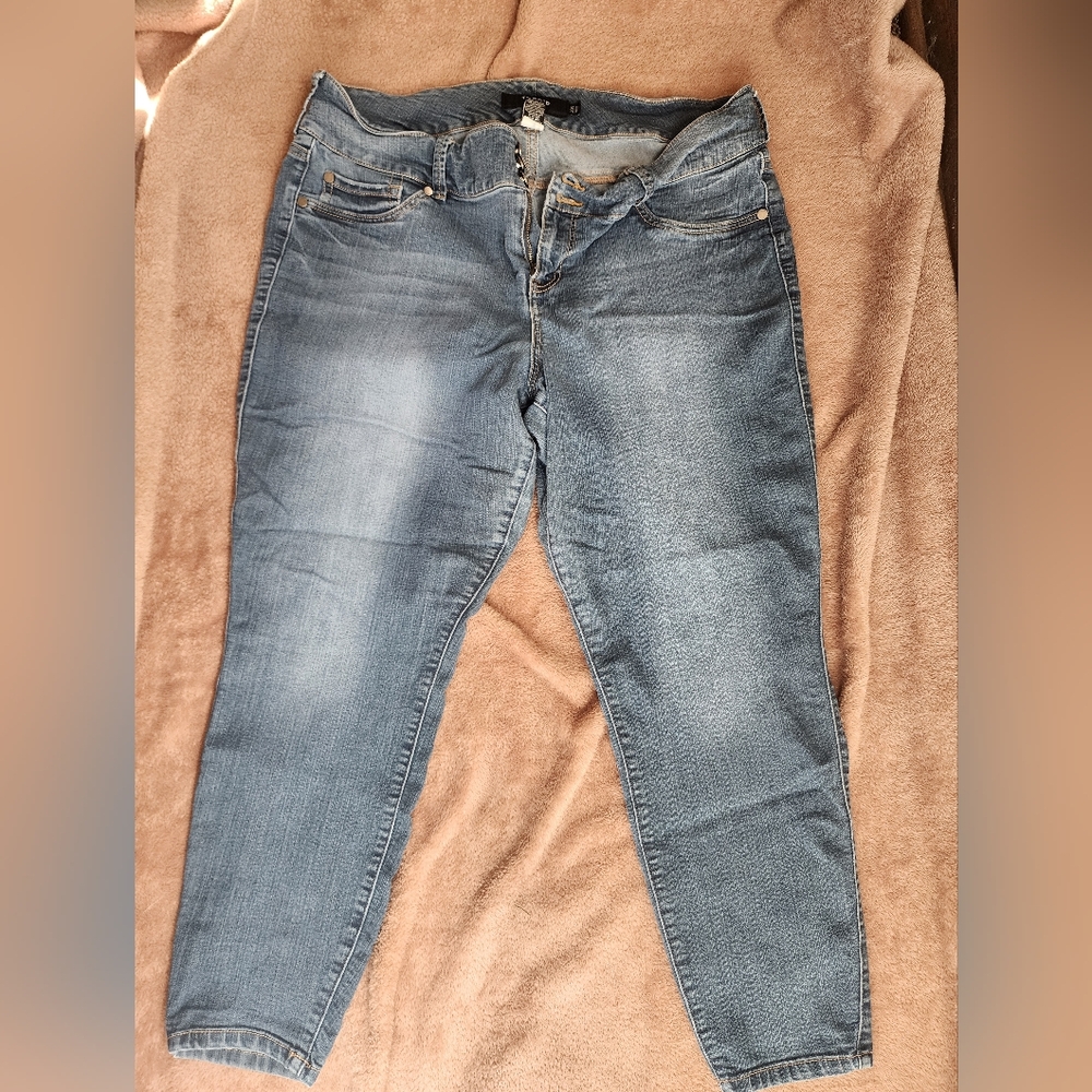 Classic Blue Women's Skinny jeans 20s